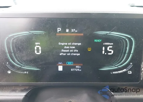 2024 Kia Niro Lx из США, поврежденный, VIN KNDCP3LEXR5146939